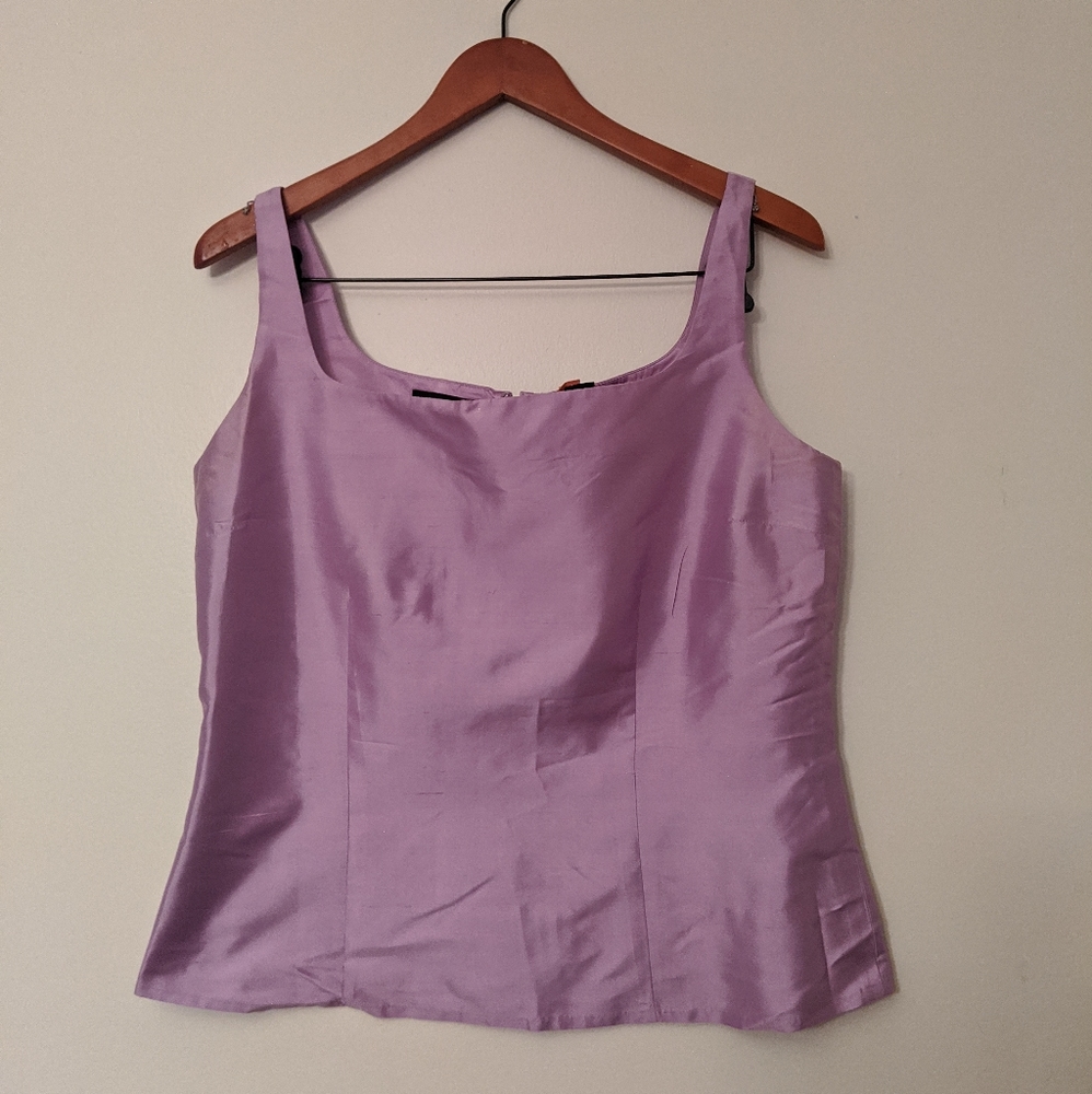 Lavender Tank Top